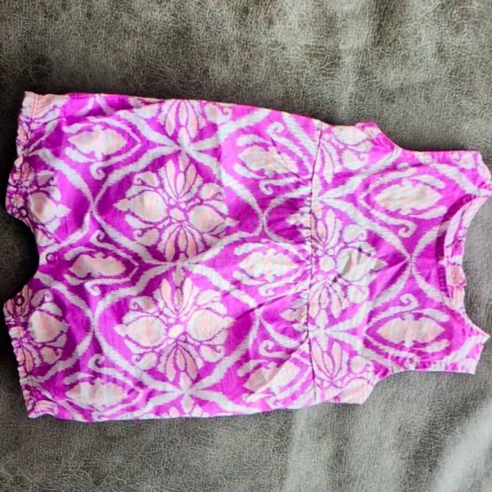 Carters 9 month romper pink